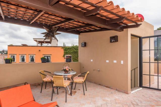 Acuarela Suites San Miguel de Allende Luaran gambar